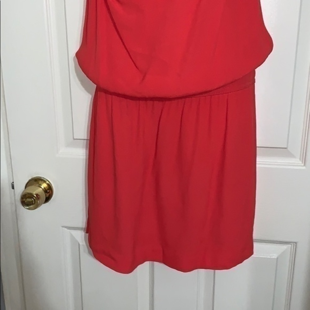 ▶️ Diane Von Furstenberg ◀️ Orange casual dress - Picture 3 of 12